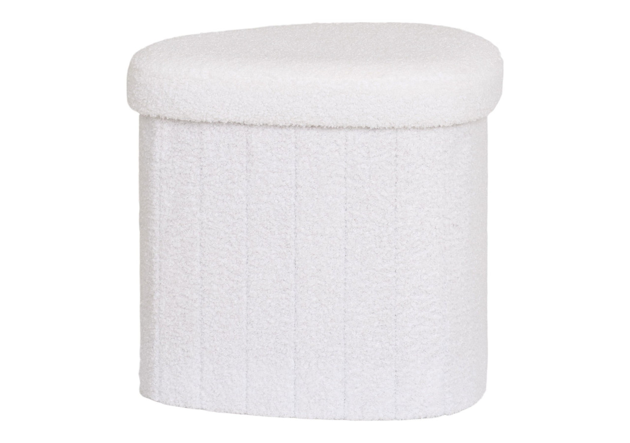 Pouf MEDFORD - Polyvalent et tendance - 1501235 - House Nordic