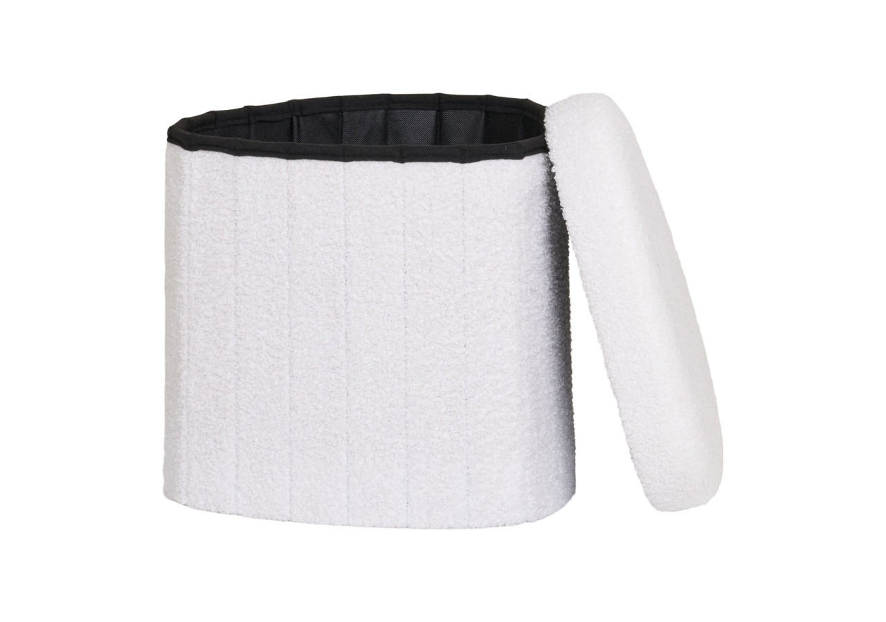 Pouf MEDFORD - Polyvalent et tendance - 1501235 - House Nordic