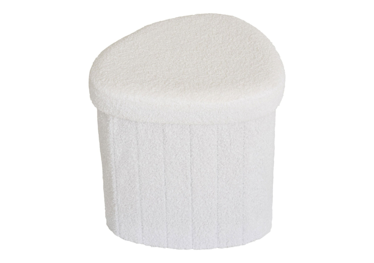 Pouf MEDFORD - Polyvalent et tendance - 1501235 - House Nordic