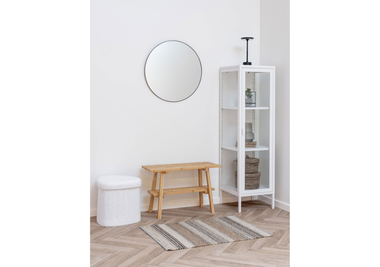 Pouf MEDFORD - Polyvalent et tendance - 1501235 - House Nordic