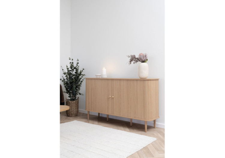 Buffet Nikko - Style Contemporain et Rangement Pratique - 3102001 - House Nordic 2