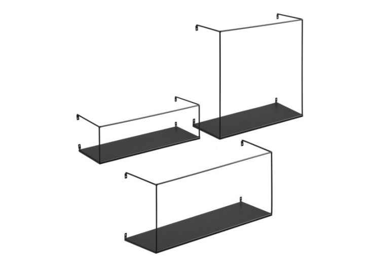 Étagère Murale Ulmo - Design moderne et épuré - 4293011 - House Nordic