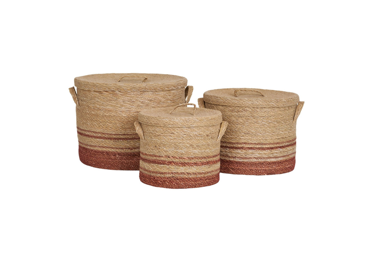 Panier Budoni - Artisanat traditionnel et style - 4401568 - House Nordic