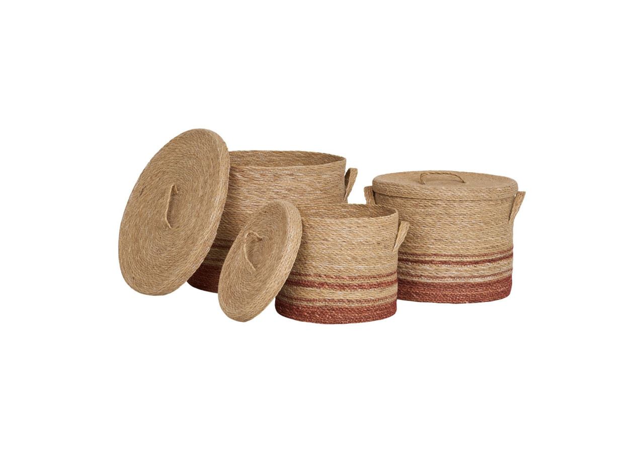 Panier Budoni - Artisanat traditionnel et style - 4401568 - House Nordic