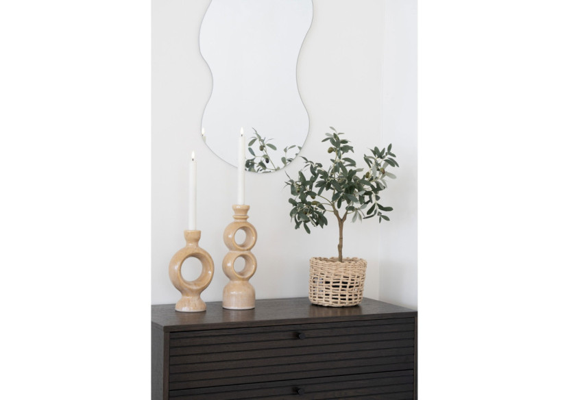 Bougeoir Chic - Style épuré en métal - 4561192 - House Nordic