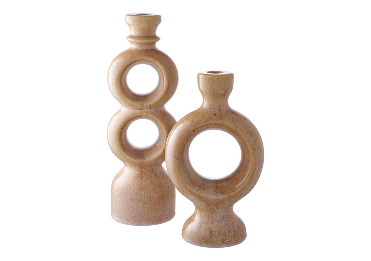 Bougeoir Chic - Style épuré en métal - 4561192 - House Nordic