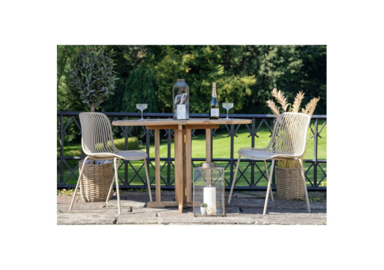 Chaise de jardin BRANSON - Élégance et confort au rendez-vous - 7001007 - House Nordic 2