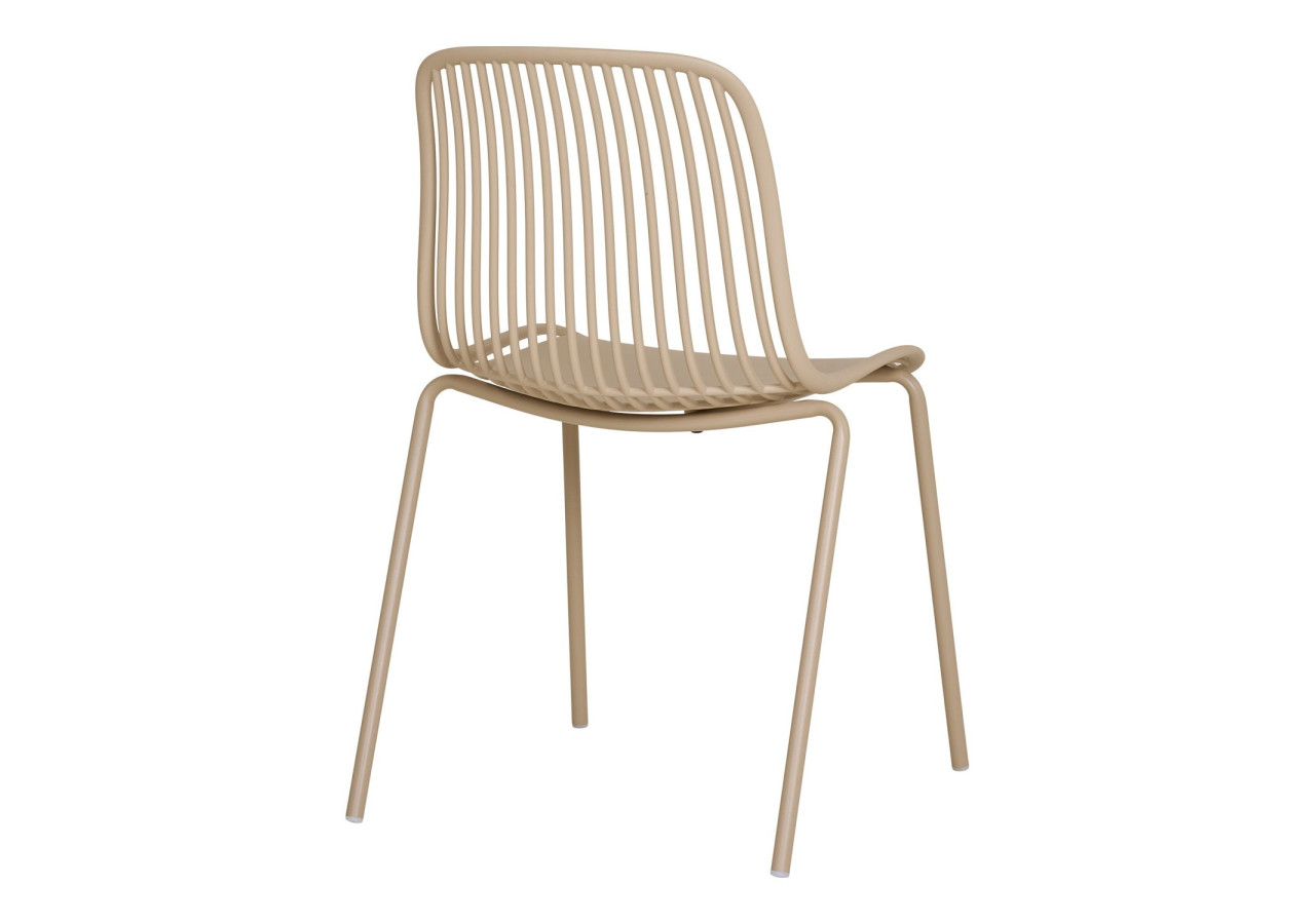 Chaise de jardin BRANSON - Élégance et confort au rendez-vous - 7001007 - House Nordic