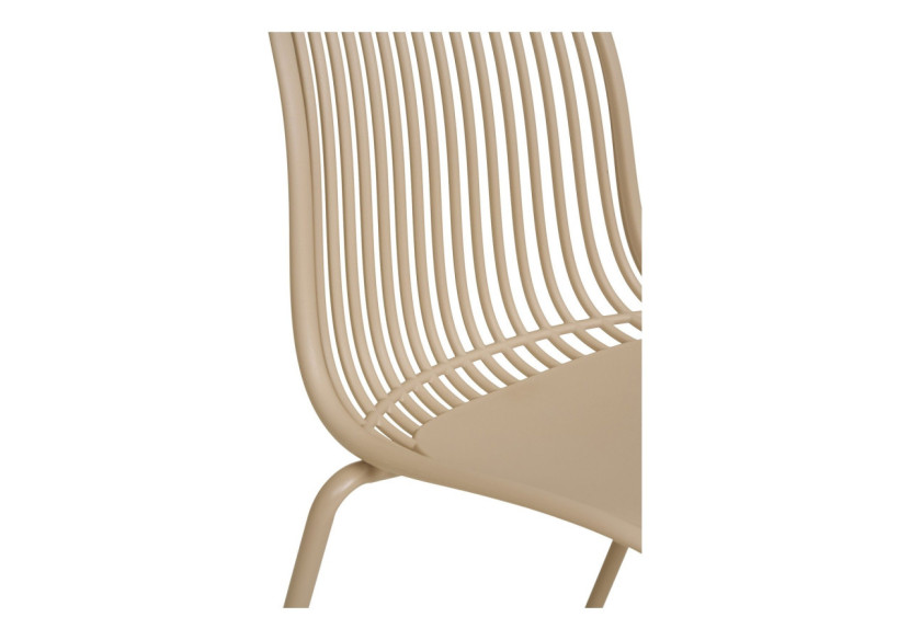 Chaise de jardin BRANSON - Élégance et confort au rendez-vous - 7001007 - House Nordic