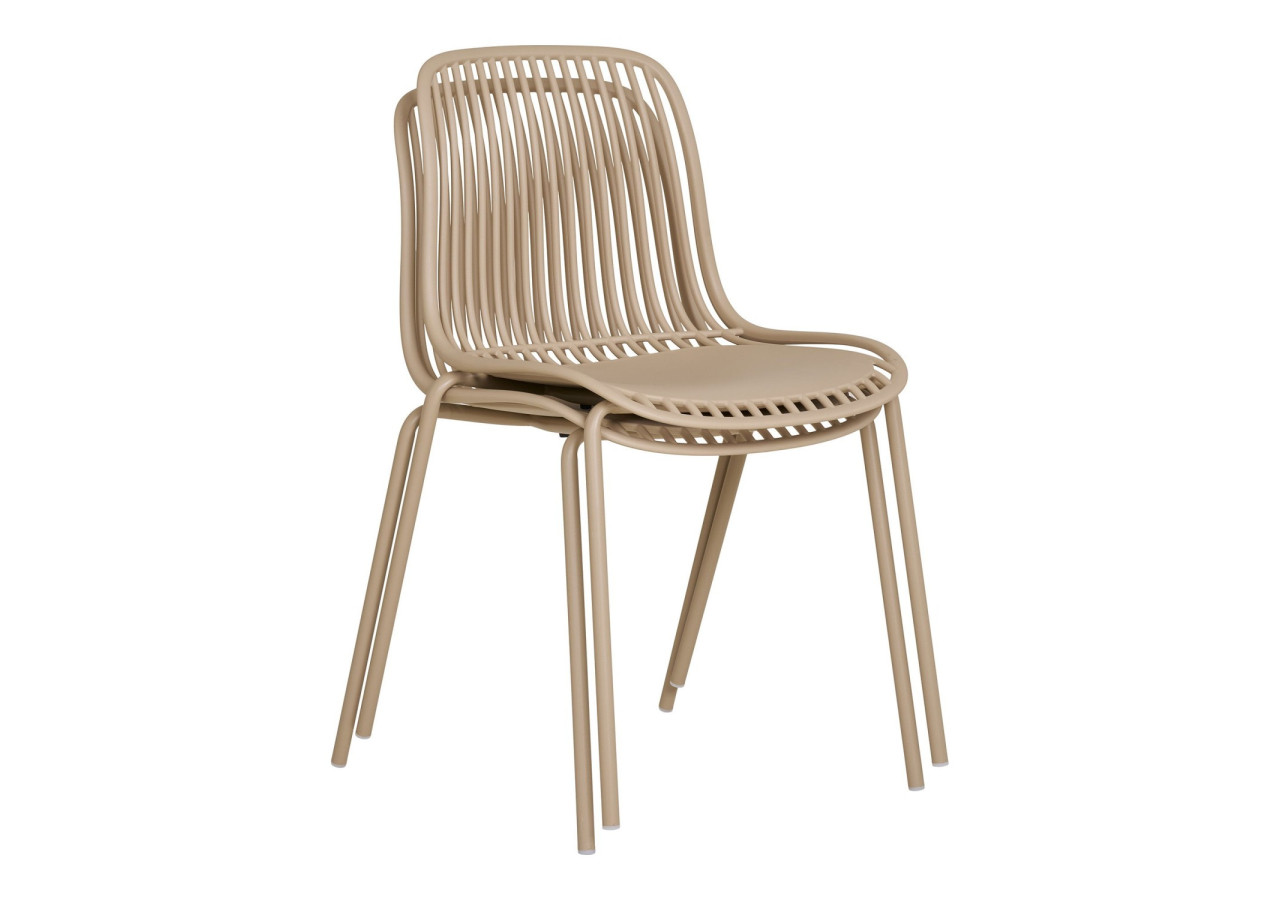 Chaise de jardin BRANSON - Élégance et confort au rendez-vous - 7001007 - House Nordic