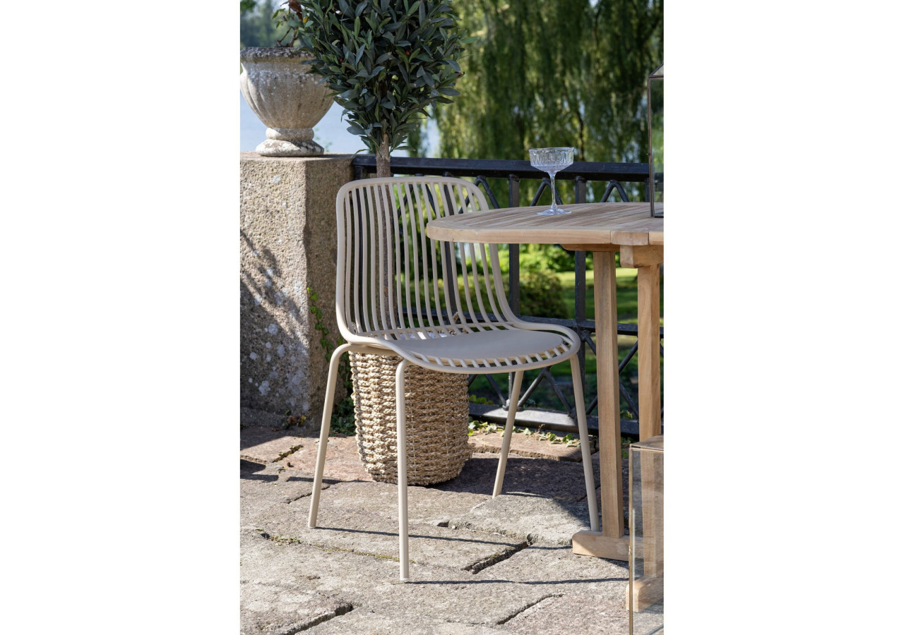 Chaise de jardin BRANSON - Élégance et confort au rendez-vous - 7001007 - House Nordic