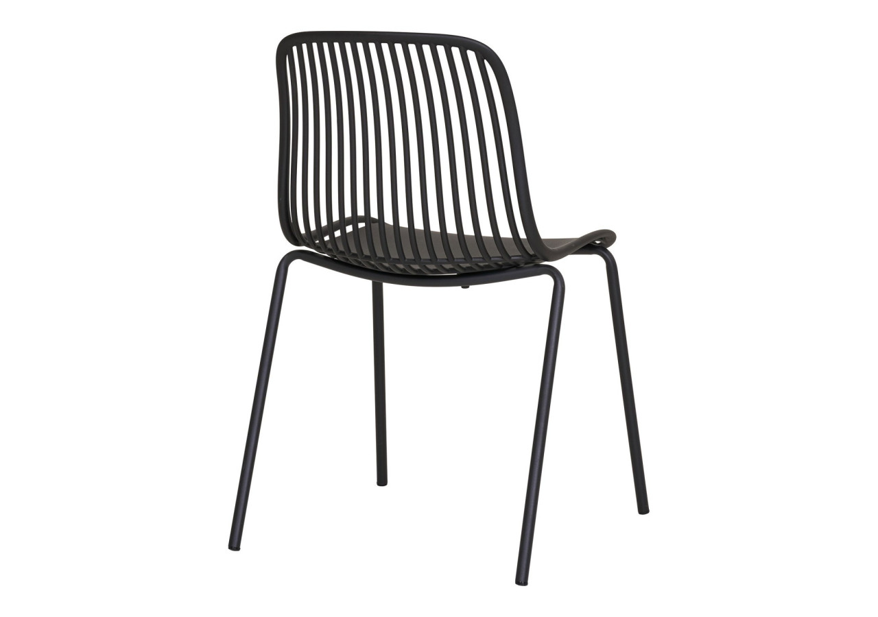 Chaise de jardin BRANSON - Confort et durabilité - 7001008 - House Nordic