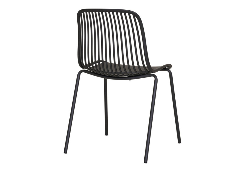 Chaise de jardin BRANSON - Confort et durabilité - 7001008 - House Nordic