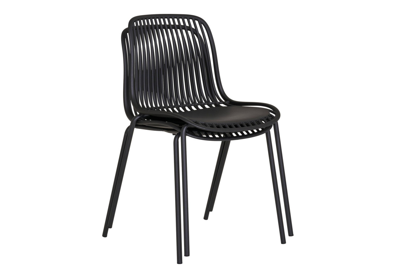 Chaise de jardin BRANSON - Confort et durabilité - 7001008 - House Nordic