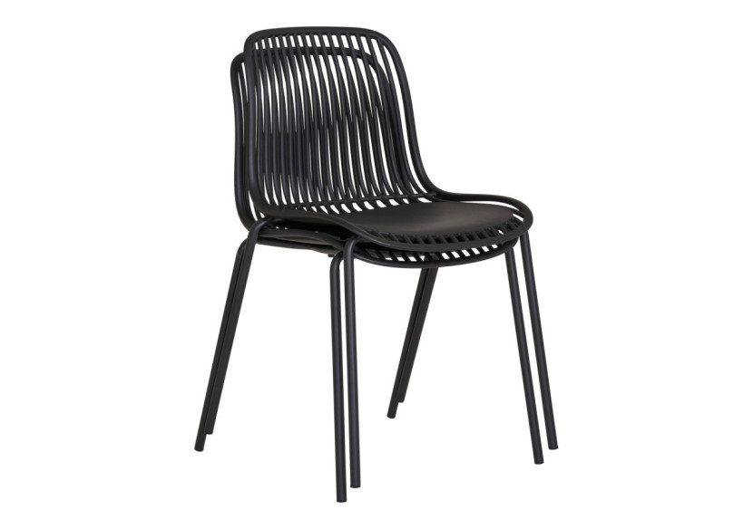 Chaise de jardin BRANSON - Confort et durabilité - 7001008 - House Nordic