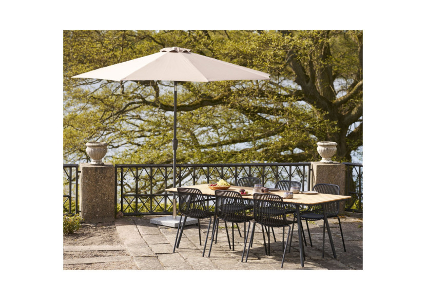 Chaise de jardin BRANSON - Confort et durabilité - 7001008 - House Nordic