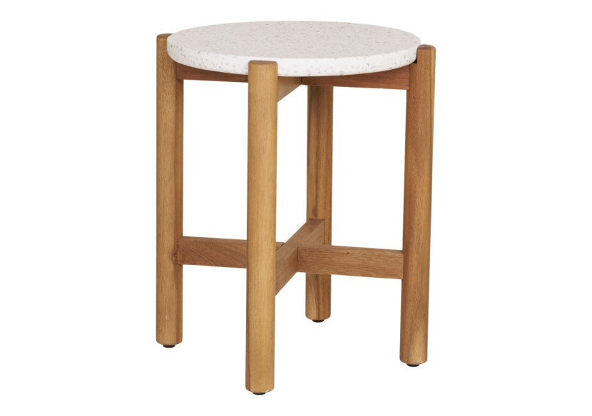 Table d'appoint TERRACINA - Style naturel et robustesse - 7521000 - House Nordic
