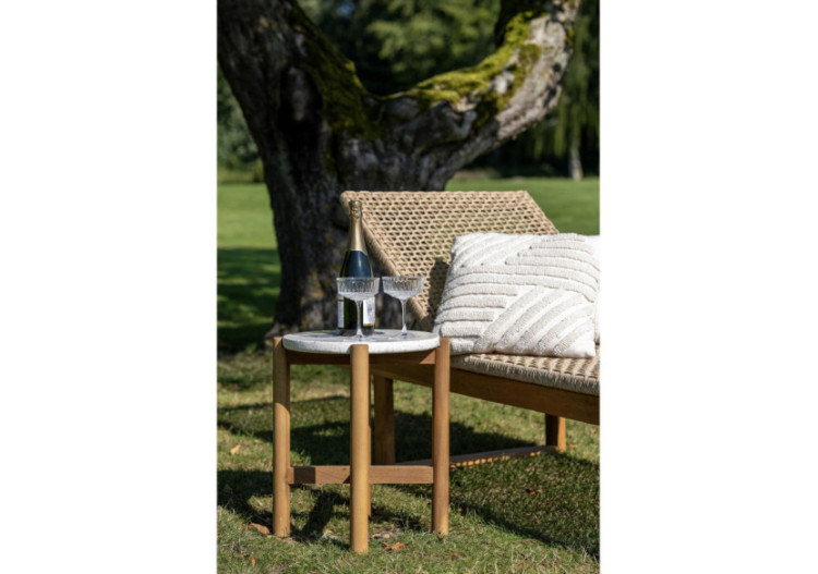 Table d'appoint TERRACINA - Style naturel et robustesse - 7521000 - House Nordic 2