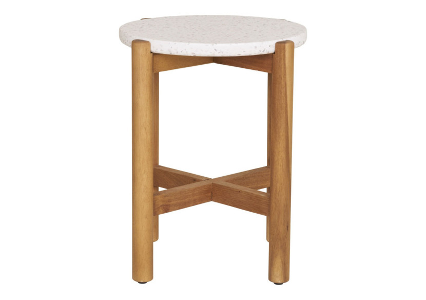 Table d'appoint TERRACINA - Style naturel et robustesse - 7521000 - House Nordic