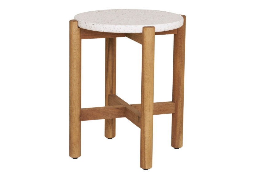 Table d'appoint TERRACINA - Style naturel et robustesse - 7521000 - House Nordic