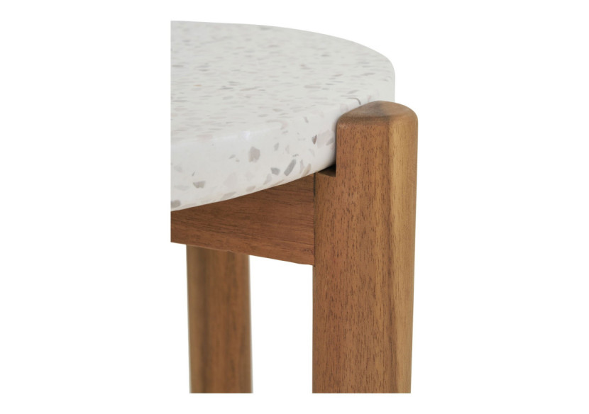 Table d'appoint TERRACINA - Style naturel et robustesse - 7521000 - House Nordic