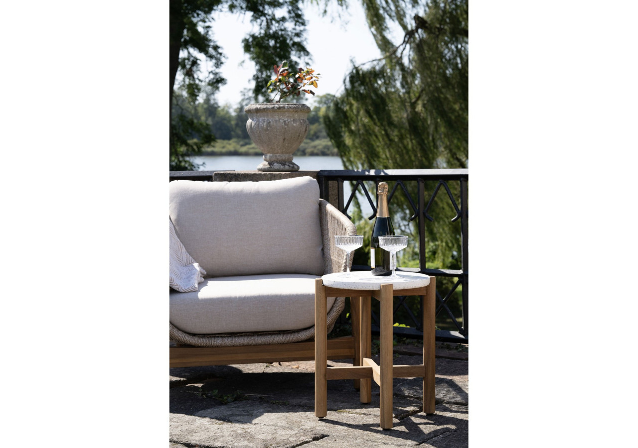 Table d'appoint TERRACINA - Style naturel et robustesse - 7521000 - House Nordic