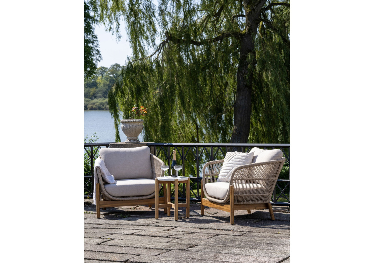 Table d'appoint TERRACINA - Style naturel et robustesse - 7521000 - House Nordic