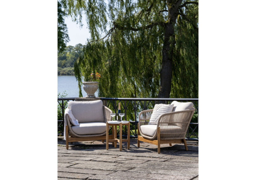 Table d'appoint TERRACINA - Style naturel et robustesse - 7521000 - House Nordic