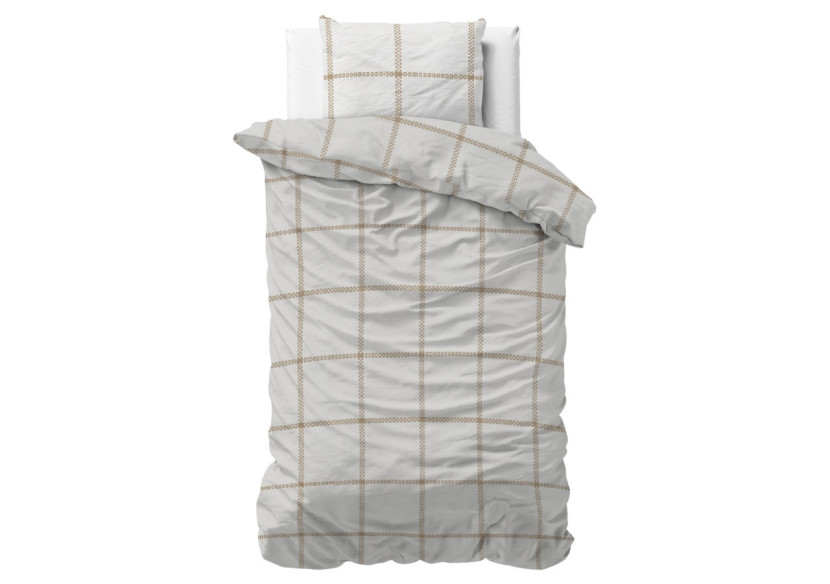 Vasco Wit - Housse de couette 140 x 220 en couleur blanche - 17022374 - Royal Textile Vasco Wit - Housse de couette 140 x 220 en couleur blanche - 17022374 - Royal Textile