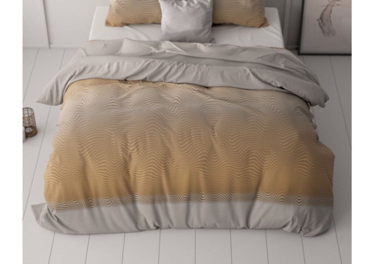 Boyd Oranje 240 x 220 - Housse de couette dynamique orange - 17022394 - Royal Textile