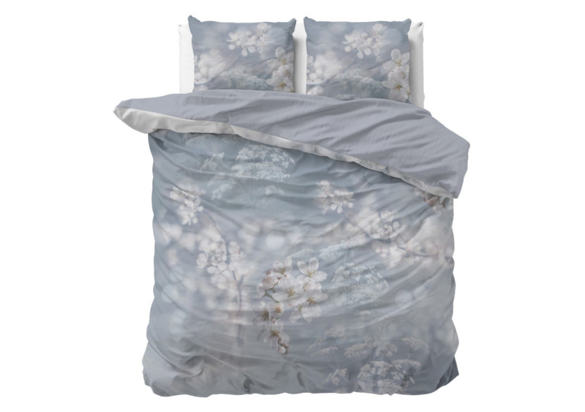 Frost Nature Blauw 240 x 200/220 - Housse de couette nature bleue - 17022478 - Royal Textile Frost Nature Blauw 240 x 200/220 - Housse de couette nature bleue - 17022478 - Royal Textile