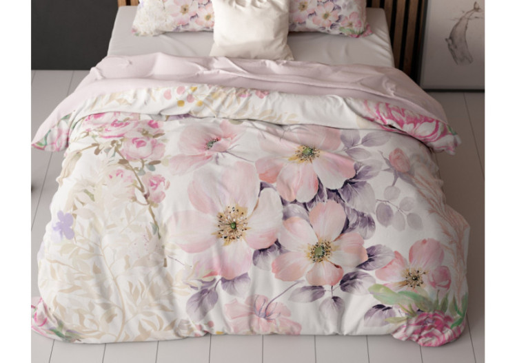 Housse de Lit Gyna Rose - 240 x 200/220 cm - 17022499 - Royal Textile