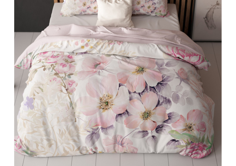 Housse de Lit Gyna Rose - 240 x 200/220 cm - 17022499 - Royal Textile