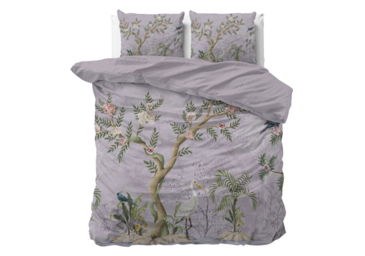 Housse de Lit Lois Violet - 200 x 200/220 cm - 17022504 - Royal Textile