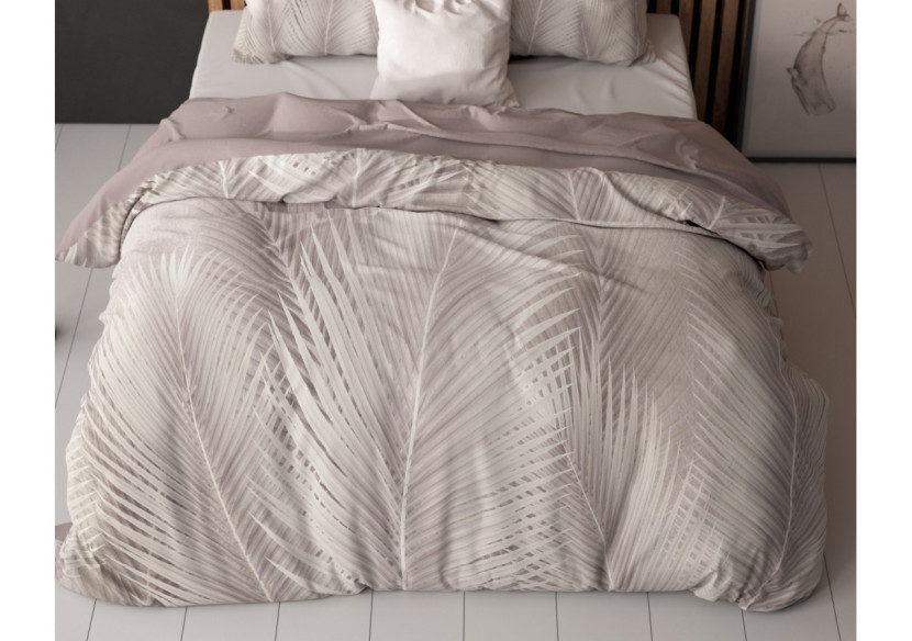 Housse de Lit Karlo Beige - 200 x 200/220 cm - 17022507 - Royal Textile