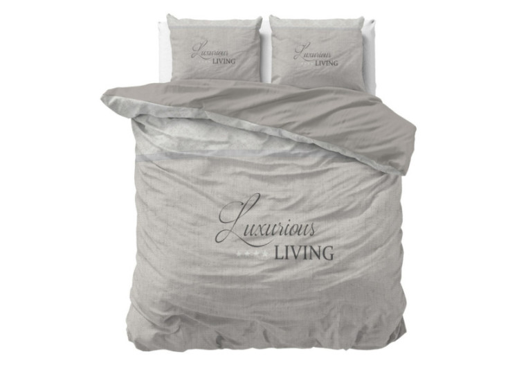 Housse de Lit Luxurious Living Beige - 240 x 200/220 cm - 17022511 - Royal Textile 2