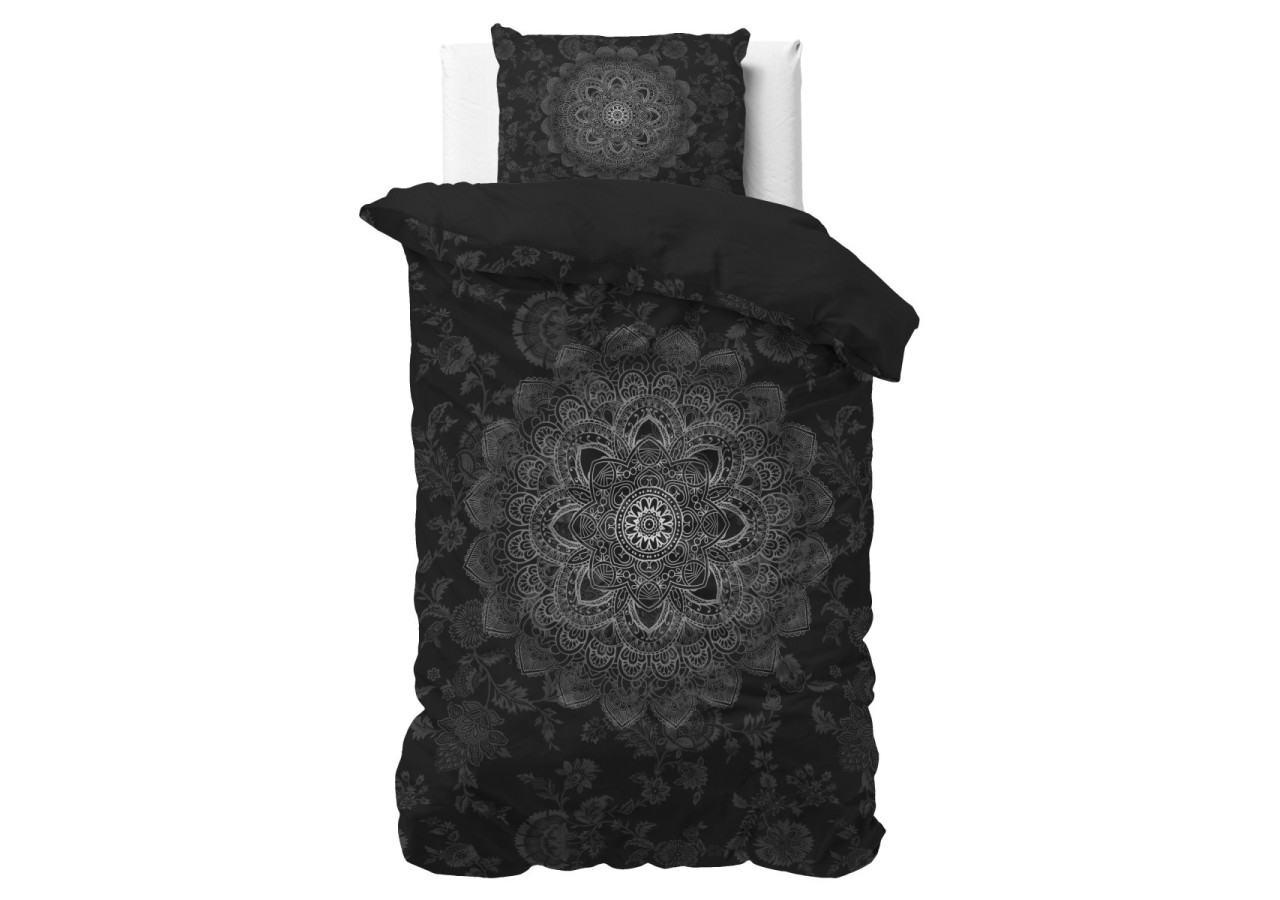 Couverture Katinka Anthracite - 140 x 200/220 cm - 17023152 - Royal Textile