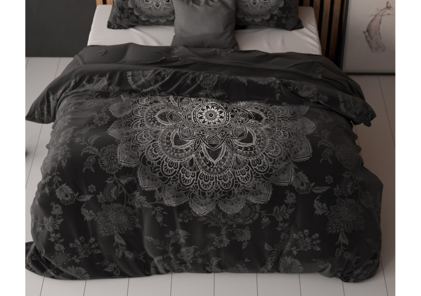 Couverture Katinka Anthracite - 240 x 200/220 cm - 17023154 - Royal Textile