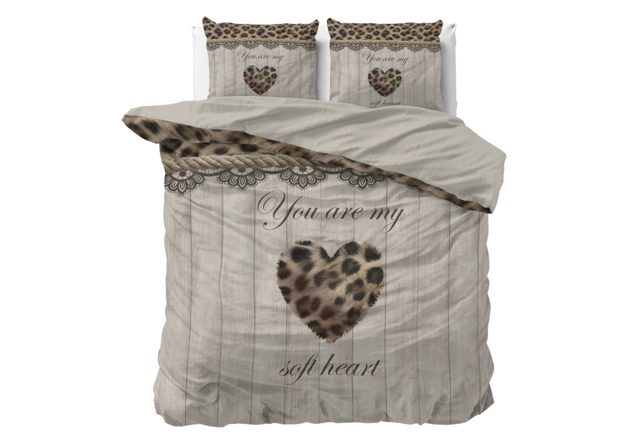 Couverture You Are My Heart - 240 x 200/220 cm - 17023172 - Royal Textile