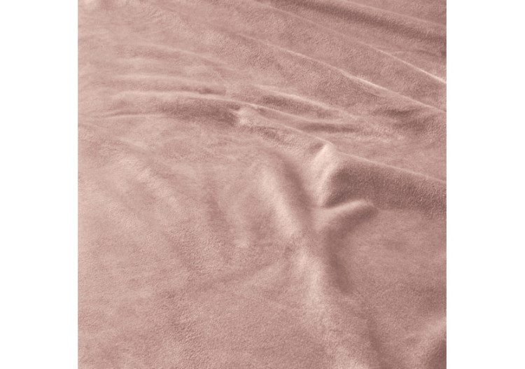 Housse de couette Velvet Ruffles Oud Roze - 140 x 220cm - 17021741 - Royal Textile