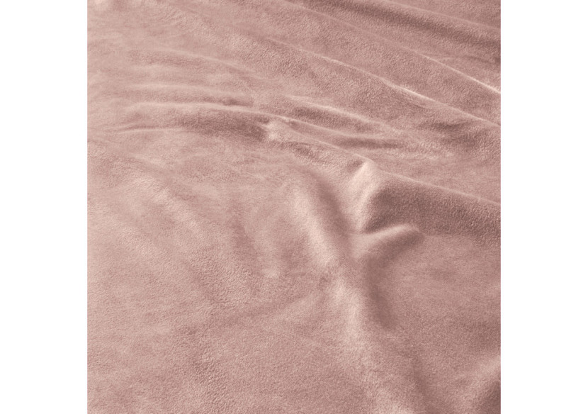 Housse de couette Velvet Ruffles Oud Roze - 200 x 220cm - 17021742 - Royal Textile