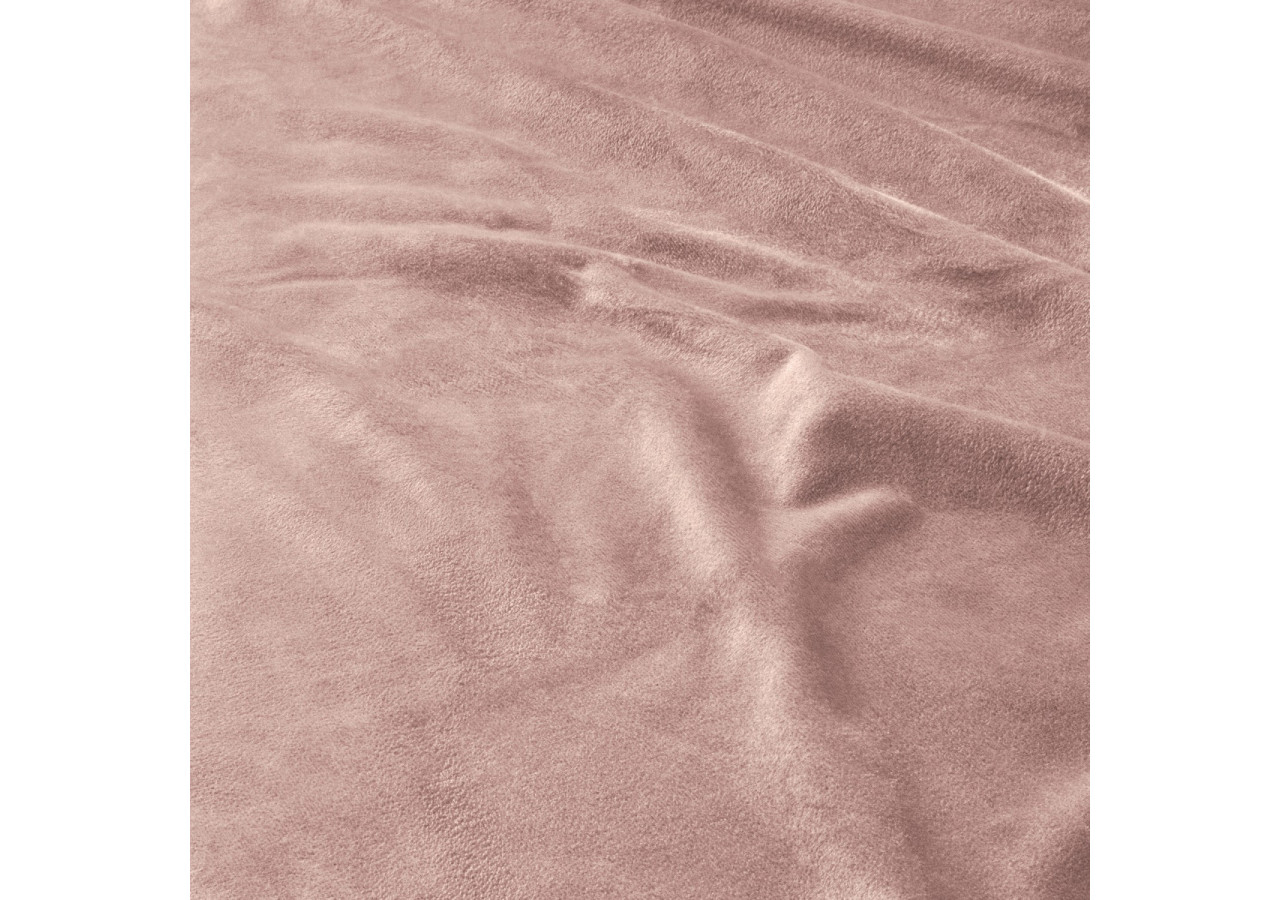 Housse de couette Velvet Ruffles Oud Roze - 240 x 220cm - 17021743 - Royal Textile