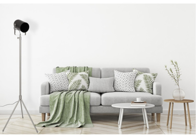 Lampe sur pied Céleste - Design Factory Noir et Argent - Y7ZB2-SIV - Kayoom 2