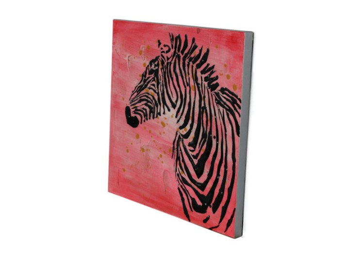 Tableau en toile Zebra...