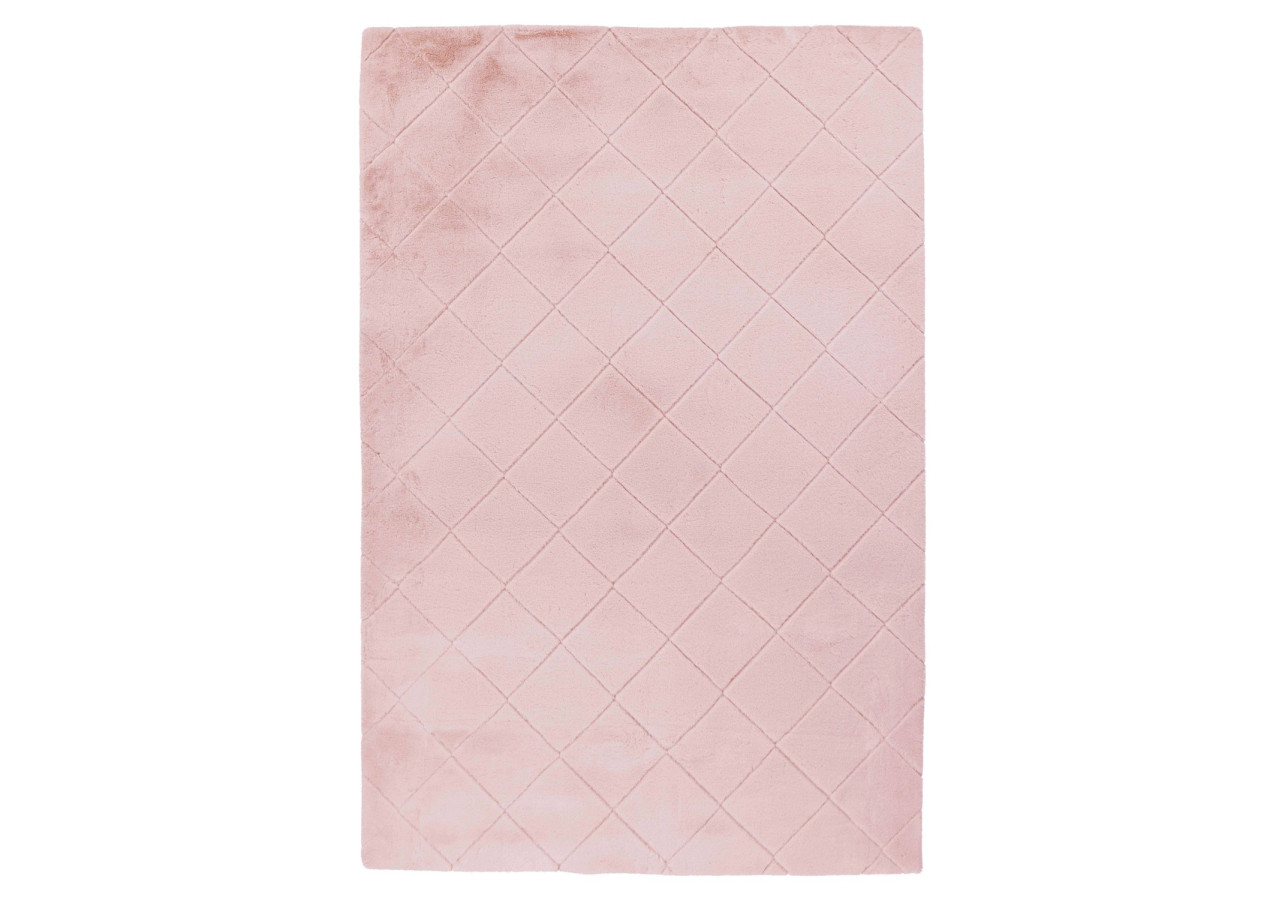 Tapis Imala - Rose 160 x 230 cm, douceur et élégance - WIO1S-160-230 - Padiro