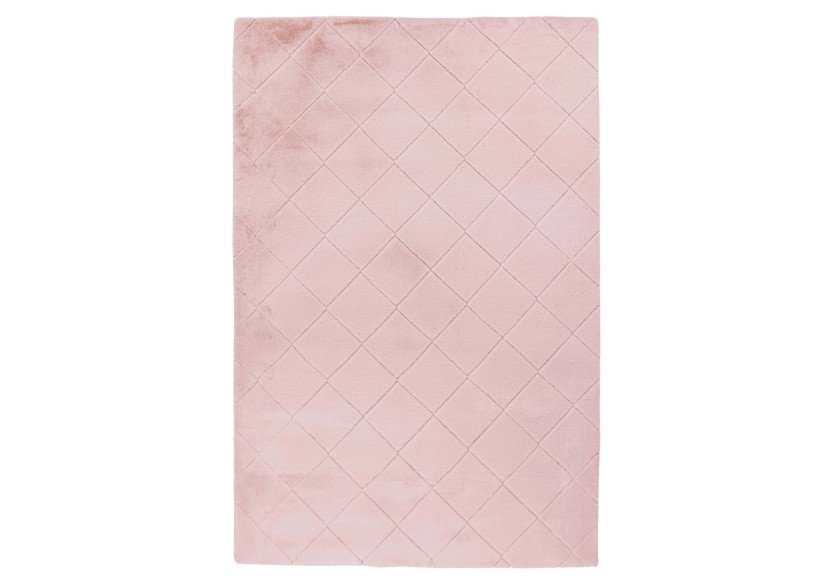 Tapis Imala - Rose 160 x 230 cm, douceur et élégance - WIO1S-160-230 - Padiro
