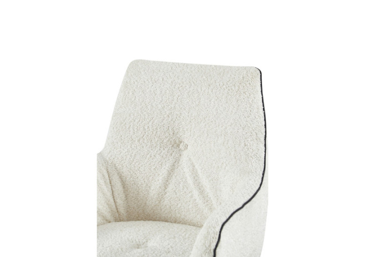 Fauteuil ALLIE 100 - Crème avec fonction de retour automatique - HQGBX-CRE - Kayoom