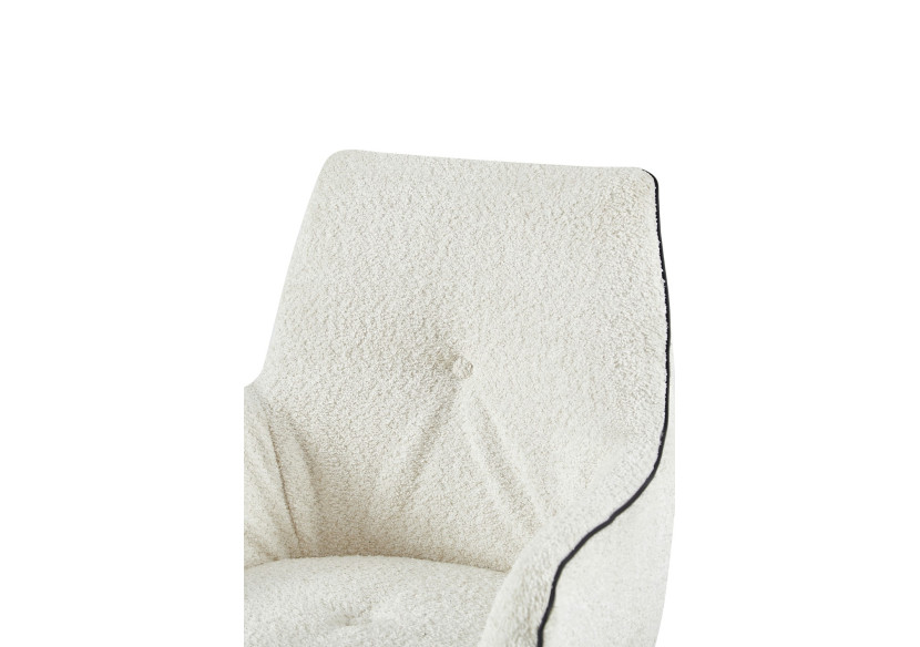 Fauteuil ALLIE 100 - Crème avec fonction de retour automatique - HQGBX-CRE - Kayoom Fauteuil ALLIE 100 - Crème avec fonction de retour automatique - HQGBX-CRE - Kayoom
