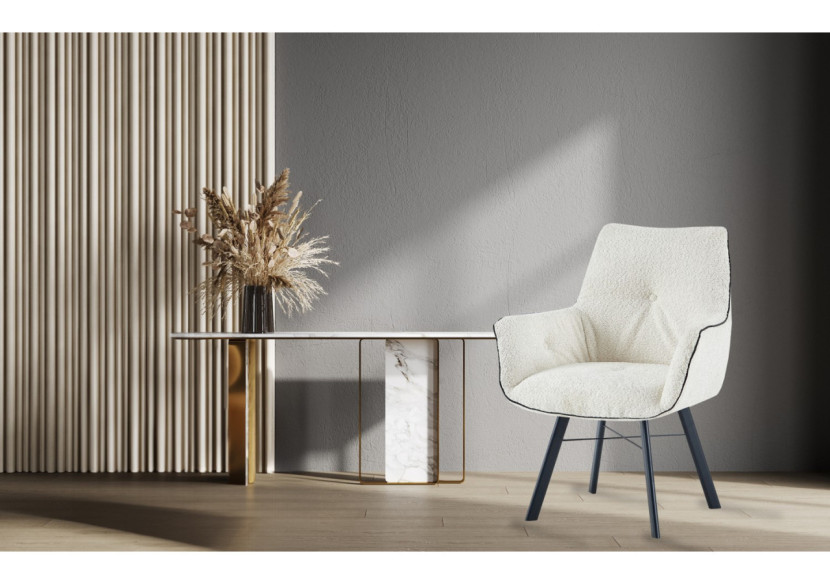Fauteuil ALLIE 100 - Crème avec fonction de retour automatique - HQGBX-CRE - Kayoom Fauteuil ALLIE 100 - Crème avec fonction de retour automatique - HQGBX-CRE - Kayoom