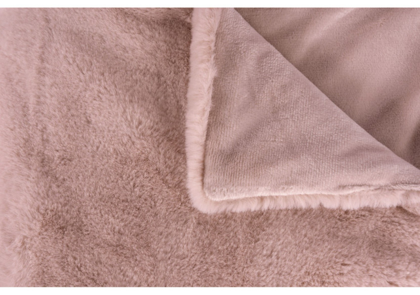 Coussin & Couverture Aimee 600 - Set de 2 Rose - FN7S4-PNK - Kenda Sand